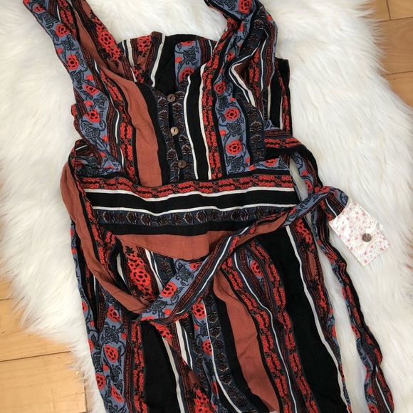 [Free People] All Shook Up Jumpsuit - Picture 4 of 7